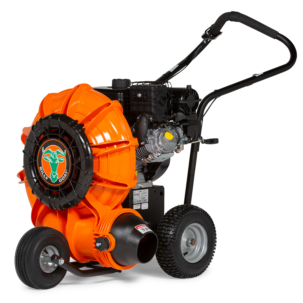 Wheeled blower shop